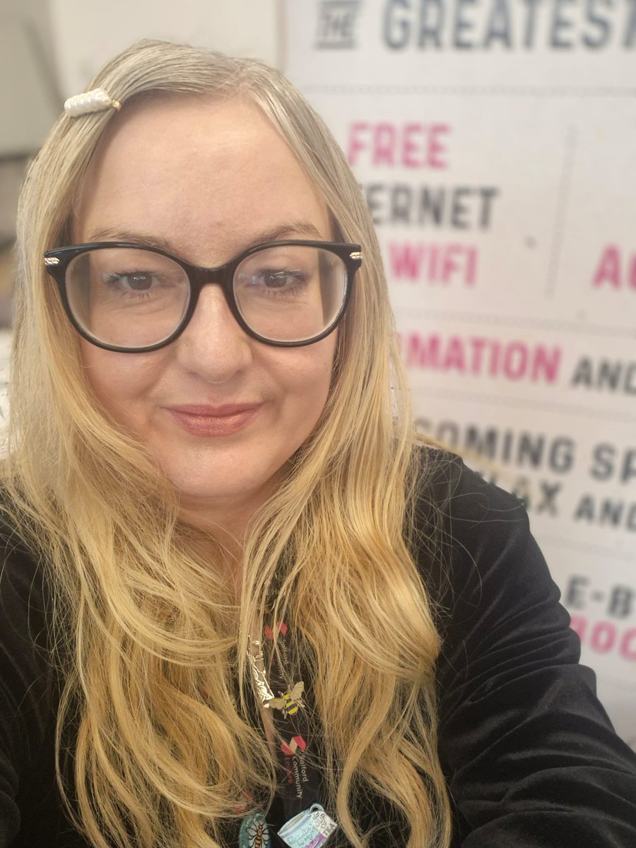 Salford Community Libraries tweet media