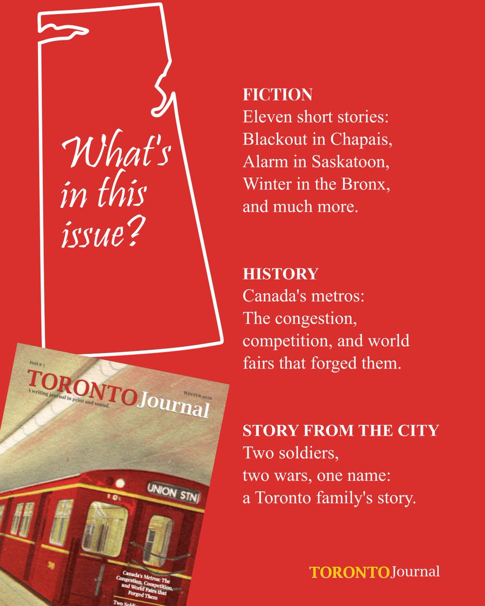 Toronto Journal tweet media