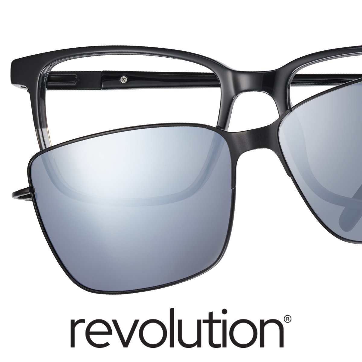ImageWearEye's tweet image. Revolution Eyewear with Magnetic Polarized Clip-On. #revolutioneyewear #magneticclipon #clipon #eyewear #imagewearv