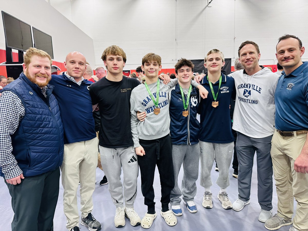 Granville Wrestling tweet media