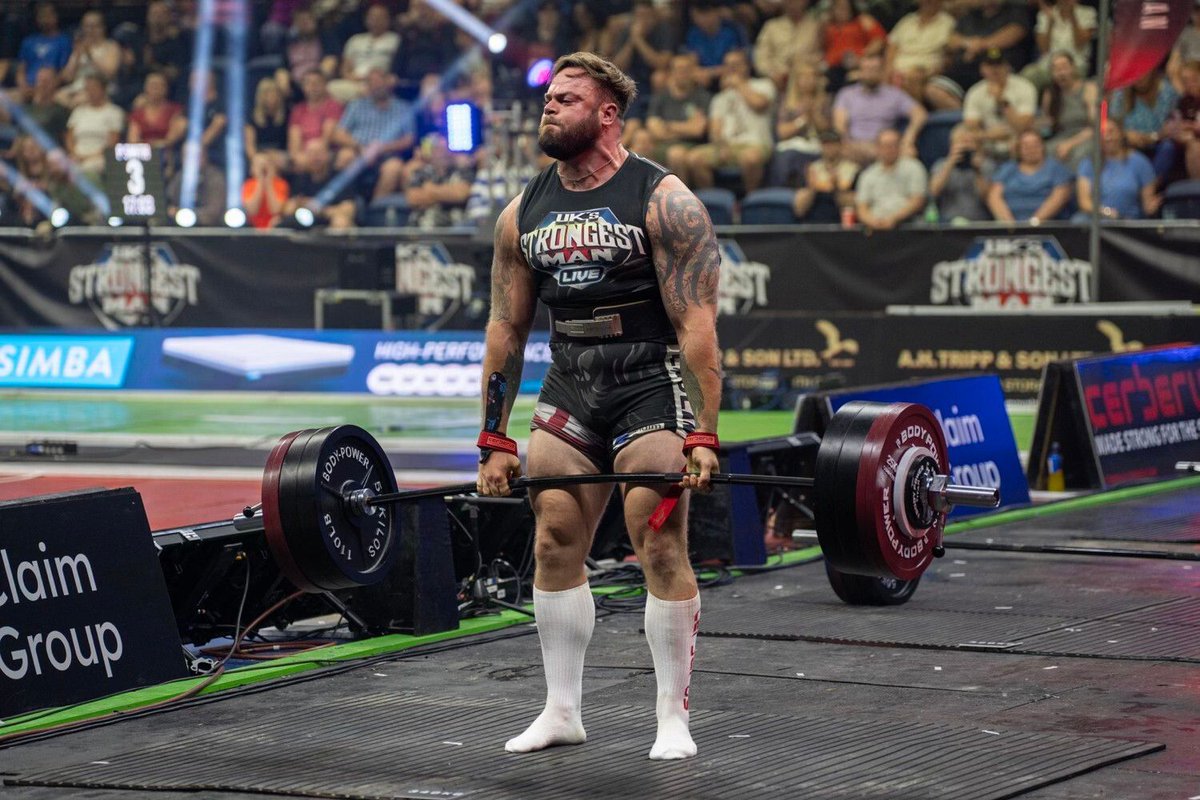 Ultimate Strongman tweet media