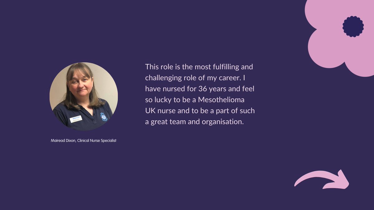 Mesothelioma UK tweet media