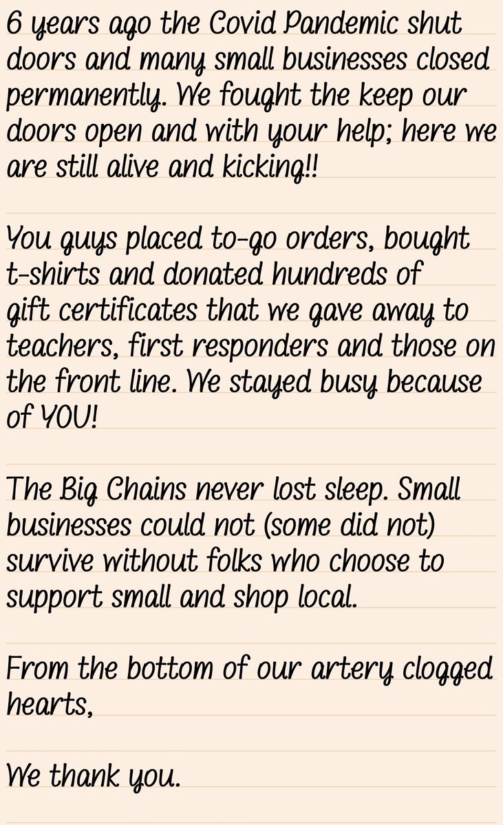 Gus'sGoodTimesDeli tweet media