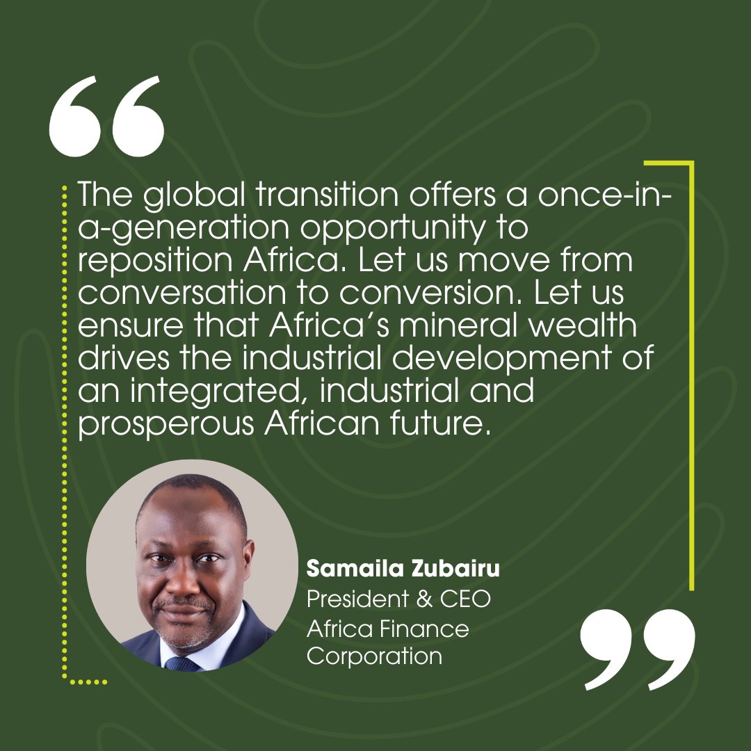 Mining Indaba tweet media