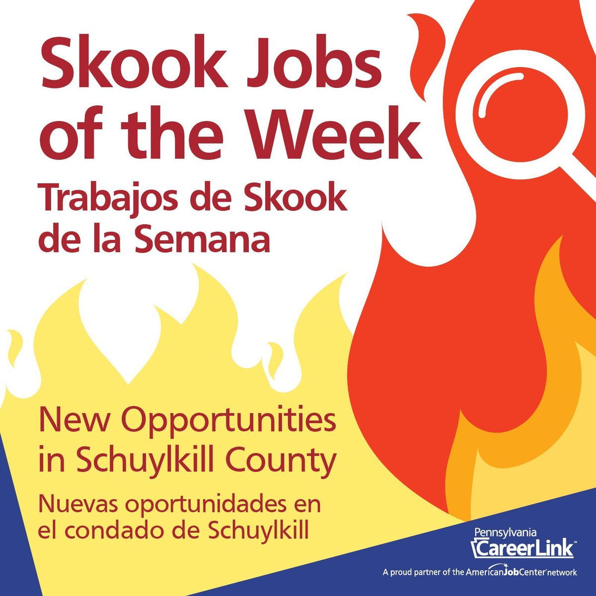 PACLSchuylkillC's tweet photo. 🔥 New #SkookJobs alert! Discover this week's hottest opportunities and land your dream job!

Click the link below for this week's full list:
https://t.co/8Cypw6Zycz 

Want weekly job alerts sent right to your inbox? Sign up here ➡️ https://t.co/Ae9LQtDVKQ https://t.co/hPBpdl3UOi