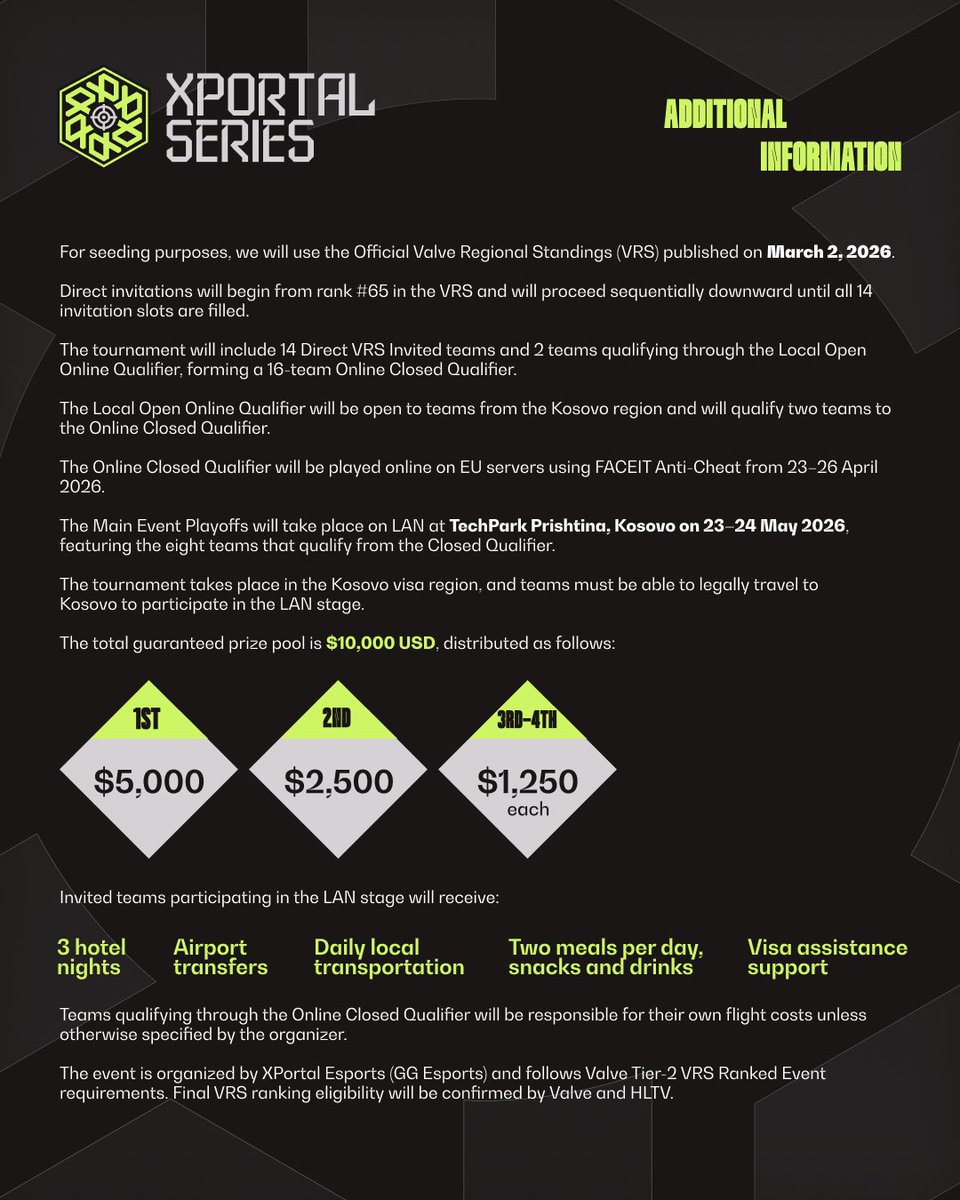 XPortal Esports tweet media