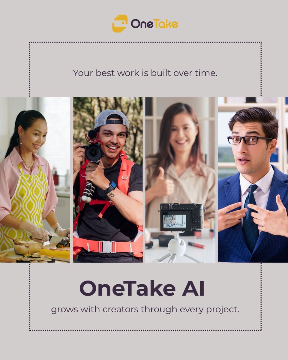 OneTake AI tweet media
