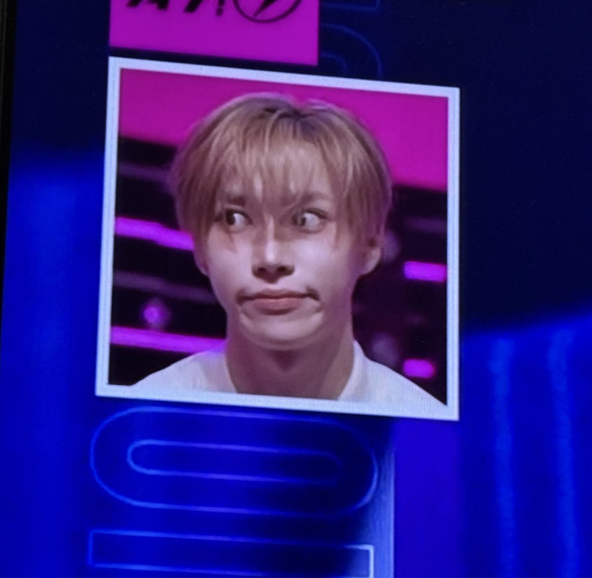 ワイプに映るアルノが可愛すぎたので
 #CDTV #ALPHADRIVEONE