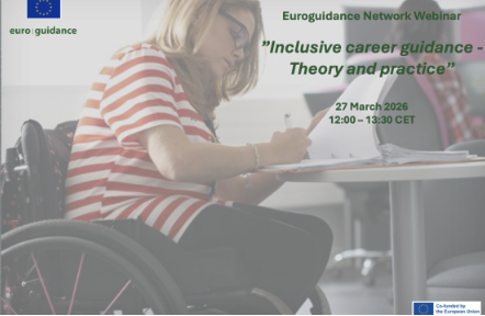 🌟 Partecipa al prossimo webinar della rete Euroguidance: Inclusive Career and Guidance – Theory and Practice, in cui si esploreranno tre prospettive e approcci all'orientamento professionale inclusivo, attingendo alla ricerca e alla filosofia.

🙋‍♀️Durante il webinar si