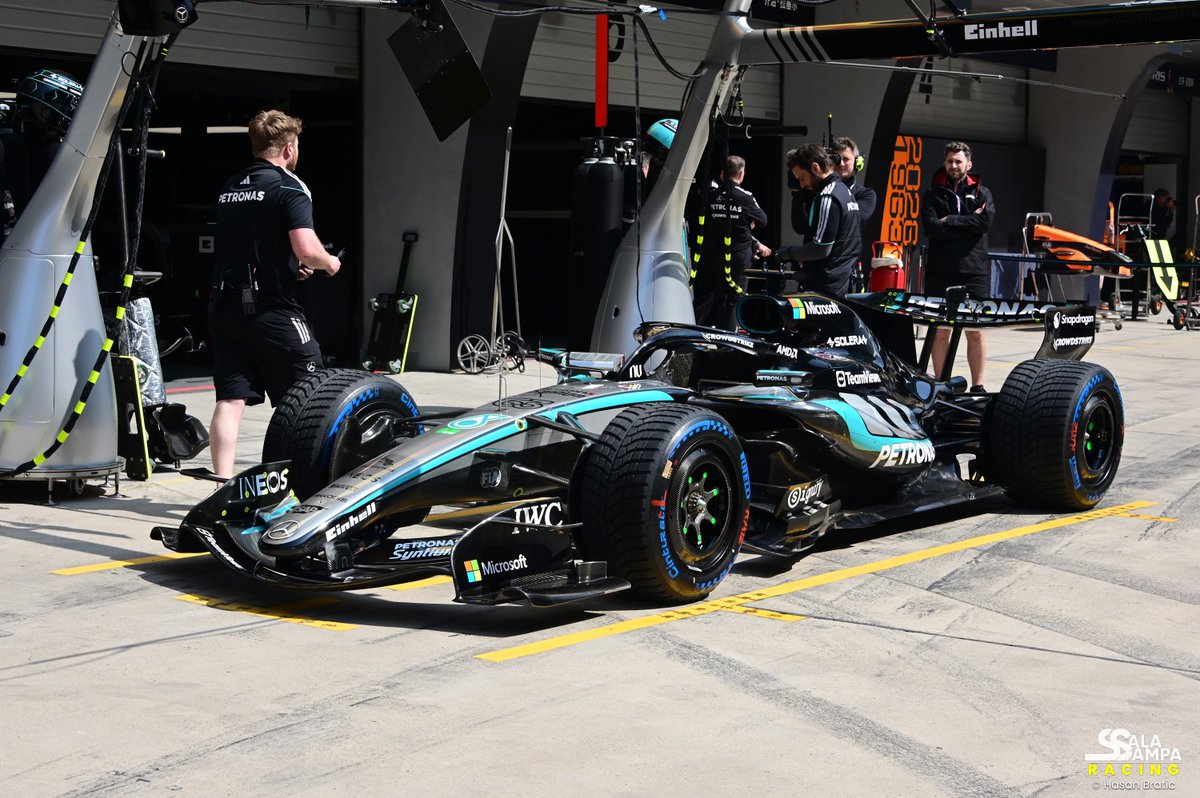 #F1 Some High Tech pics from the #ChineseGp, italians do it better! # ...