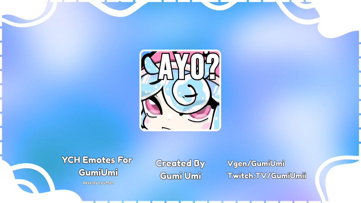 Gumi Umi Ch. 🦈🍭💙 tweet media