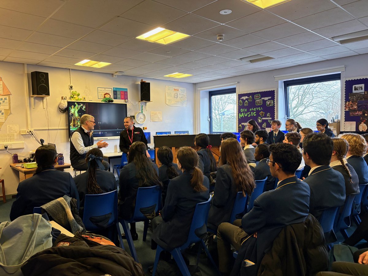 The Blue Coat School tweet media