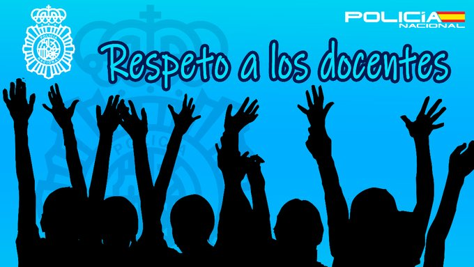 Policía Nacional tweet media