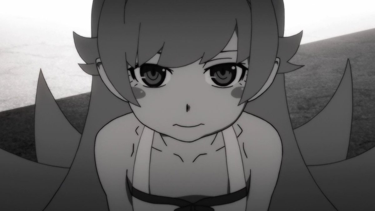 sin.@羽川さんマジ天使。 tweet media