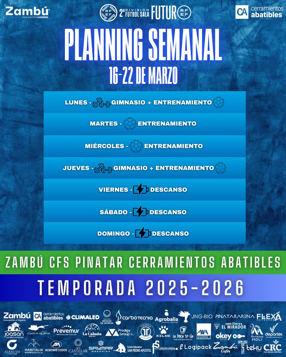 Zambú CFS Pinatar Cerramientos Abatibles tweet media