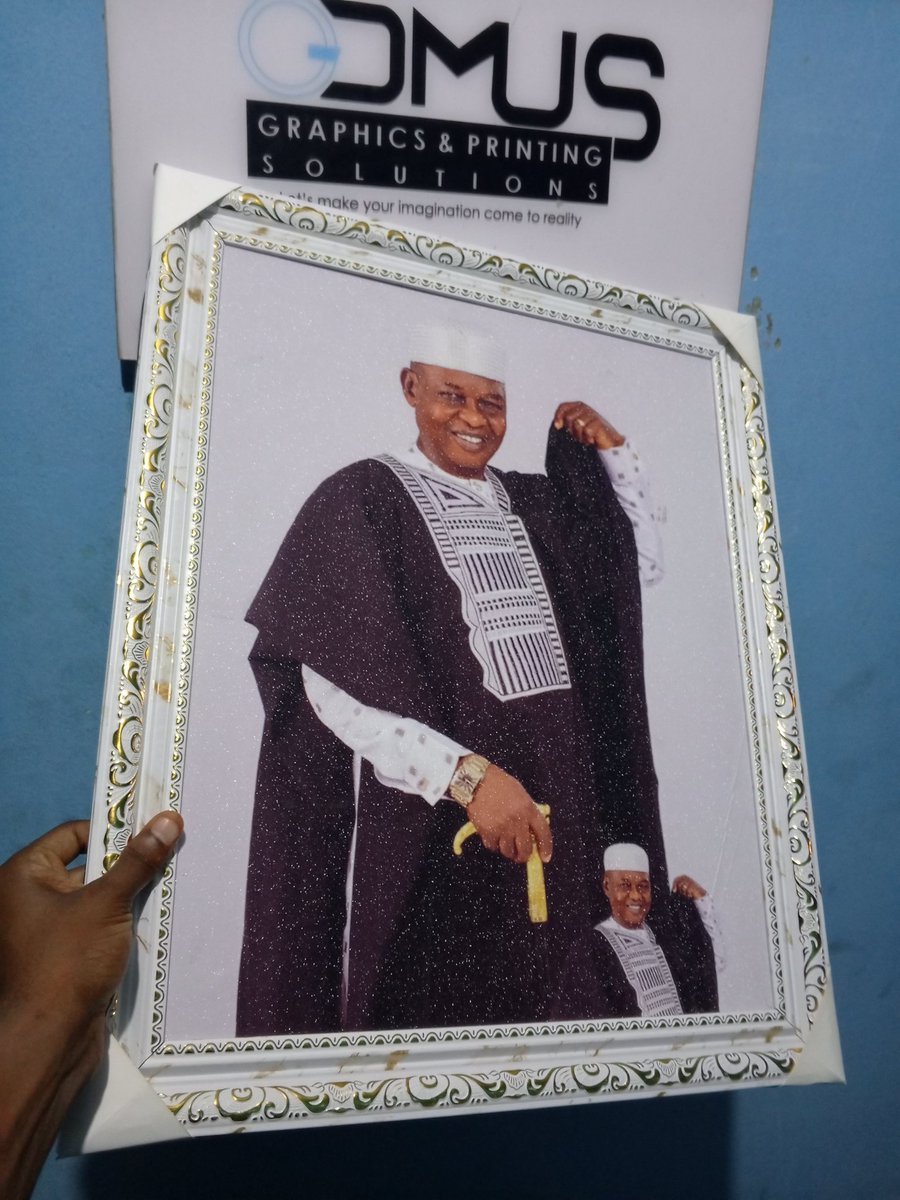 odmusprints's tweet image. High-quality prints. Elegant frames. Lasting memories.

Need yours? Send a DM or contact 09037037637

Quality and prompt delivery is still our top priority 👍✅

#PhotoEnlargement #FramedPhotos #WallArt #MemoriesCaptured #PhotoPrinting