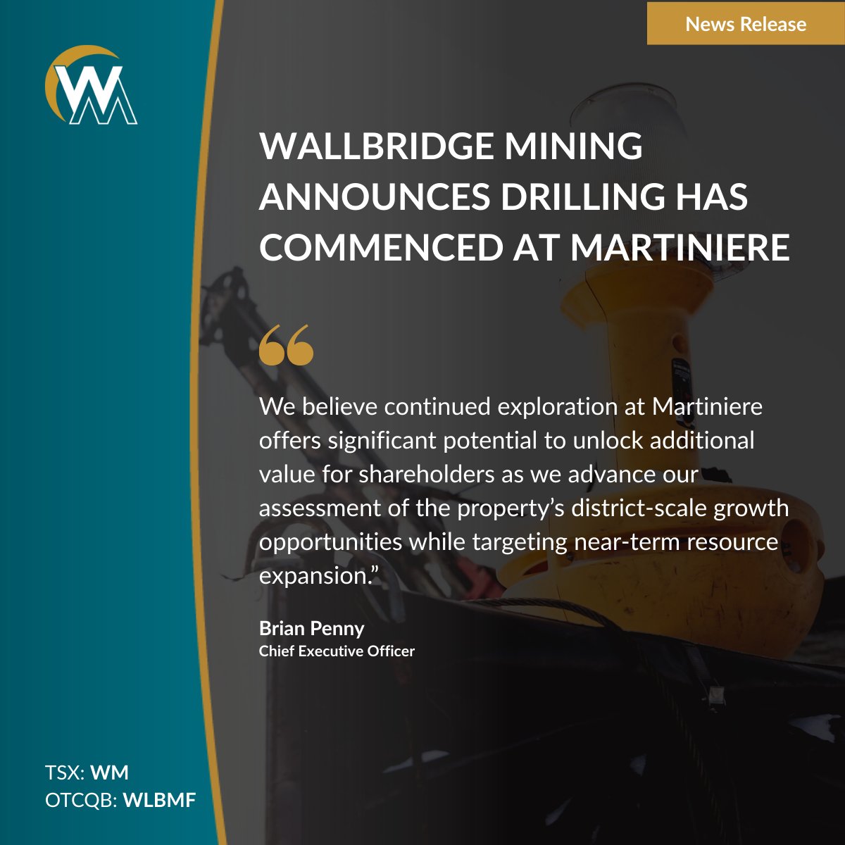 Wallbridge Mining tweet media