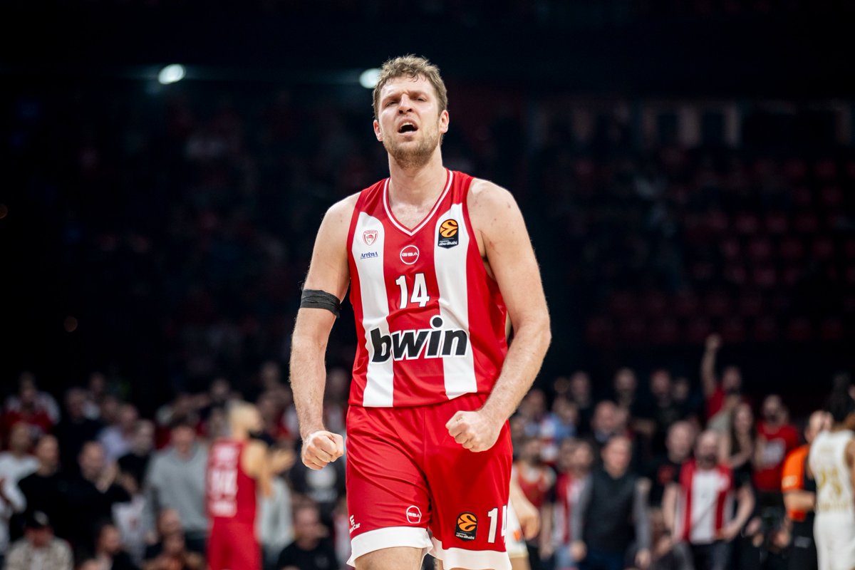 EuroLeague tweet media