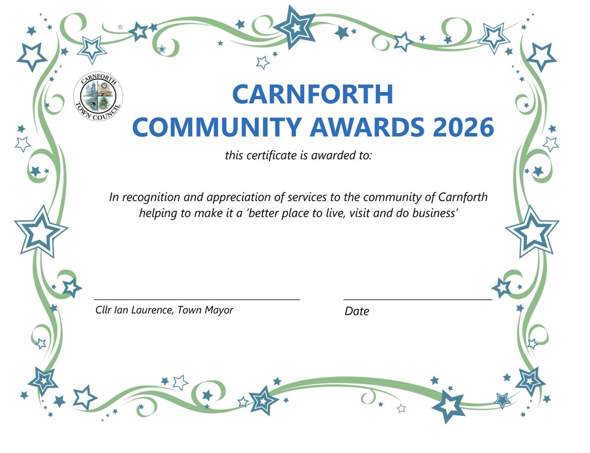 Carnforth Town Council tweet media