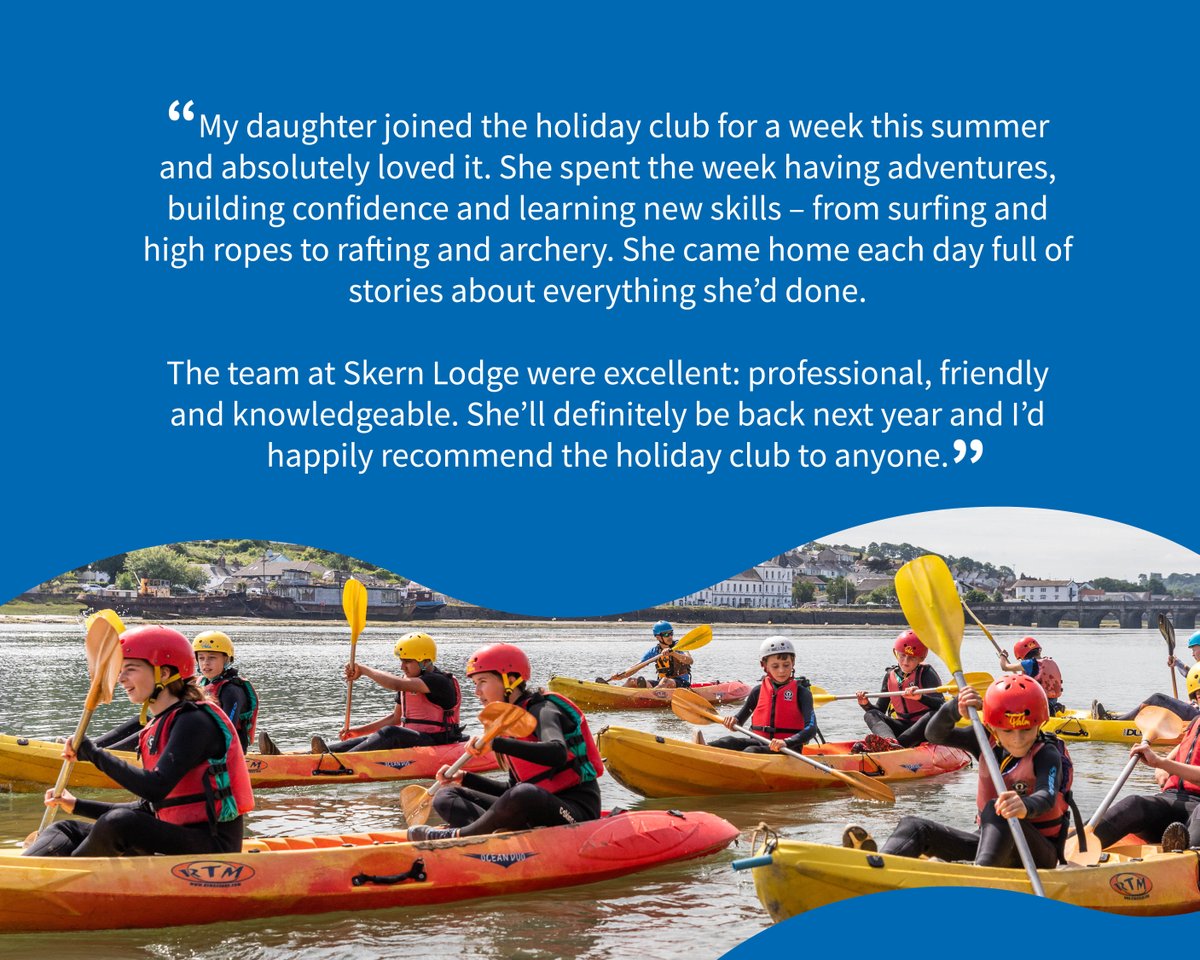 Skern Adventure Appledore tweet media