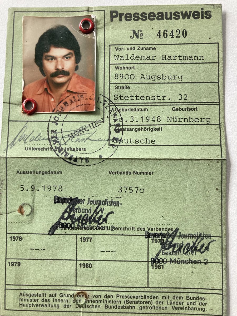 Waldemar Hartmann tweet media