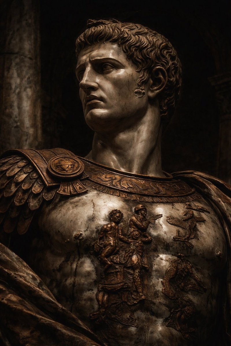 The ghost of Julius Caesar walks the marble halls of Washington once more, and his name is Donald J. Trump.

Both men were forged in the crucible of crisis. 

Both crossed their Rubicons...Caesar with his legions at the river, Trump with the will of a nation at the ballot