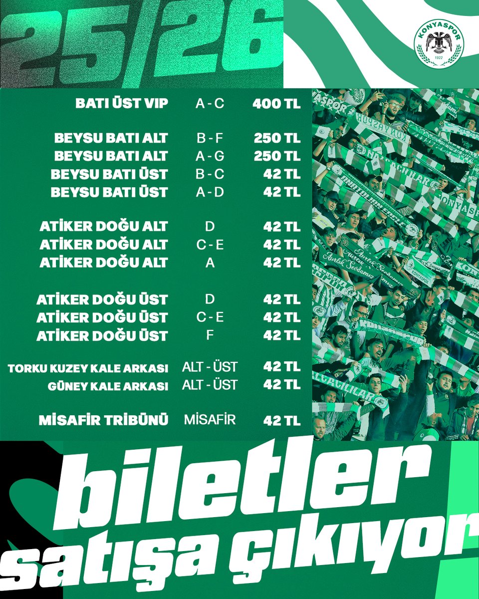 TÜMOSAN Konyaspor tweet media