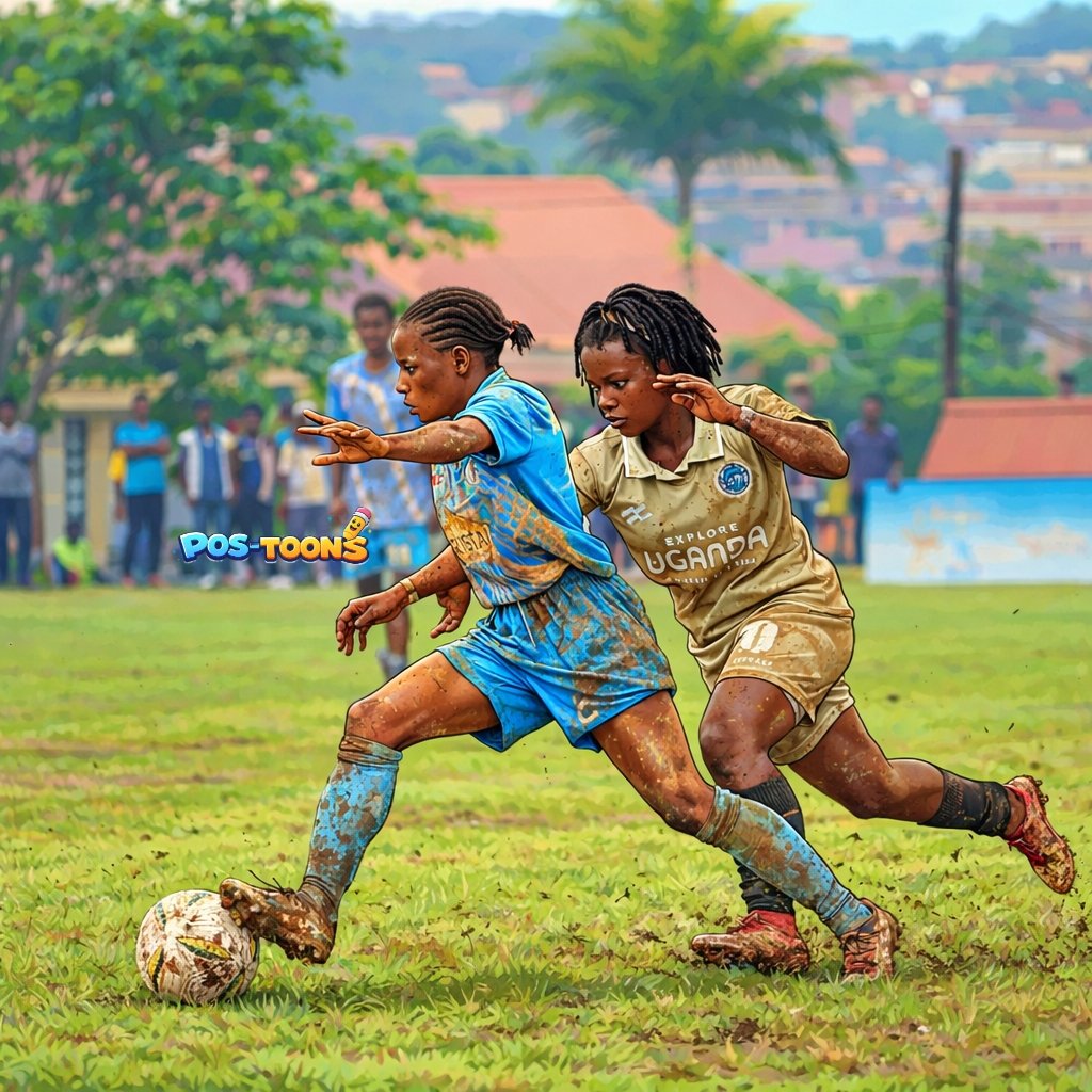 War games… SHE CORPORATE FC got wiped. ☠️⚽

What a weekend for <a href="/KawempeClub/">Kawempe Muslim Ladies Football Club</a> 
<a href="/FUFAWSL/">Finance Trust Bank FUFA Women Super League</a>
<a href="/Fufs/">PrettyGirl</a> <a href="/FUFAWomen/">FUFA Women</a> <a href="/FUFAMediaApp/">FUFA Media App</a> <a href="/kisaninah1/">Kisakye Sandra</a>