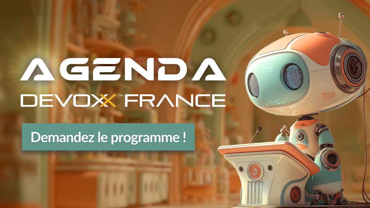 DevoxxFR tweet media