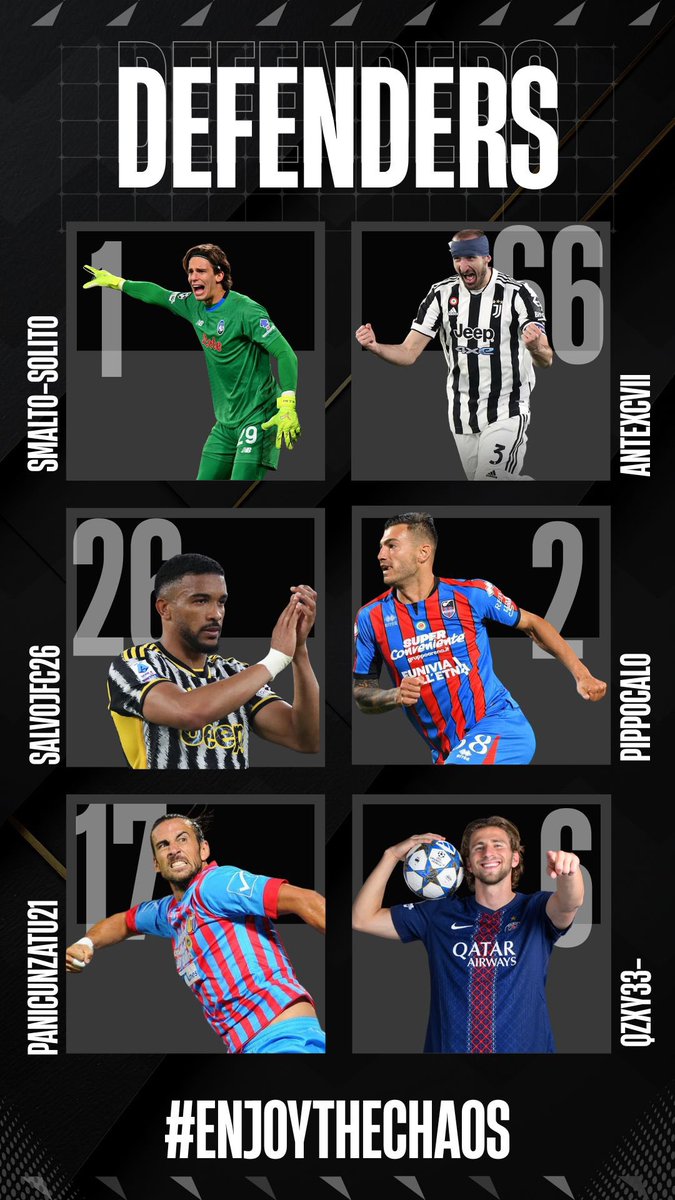 Chaos XI tweet media