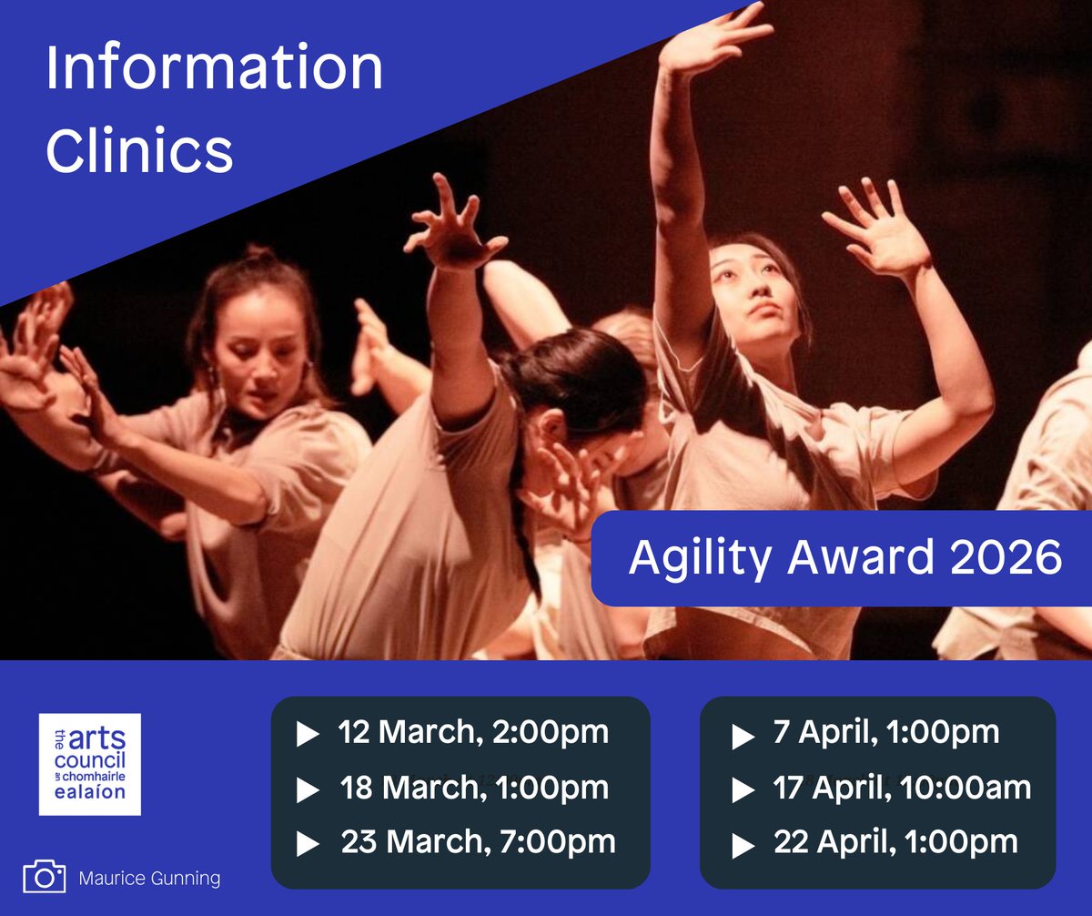 The Arts Council / An Chomhairle Ealaíon tweet media