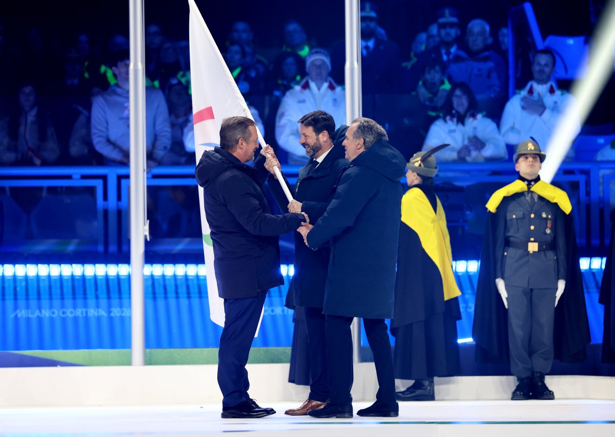 Paralympics's tweet image. Lights, music, memories ✨

The Closing Ceremony delivered iconic frames to end the Games.

More of the best photos 📸🔗 paralympic.org/feature/milano…

#Paralympics @milanocortina26