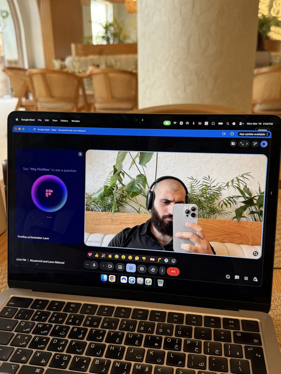 Leon Abboud tweet media