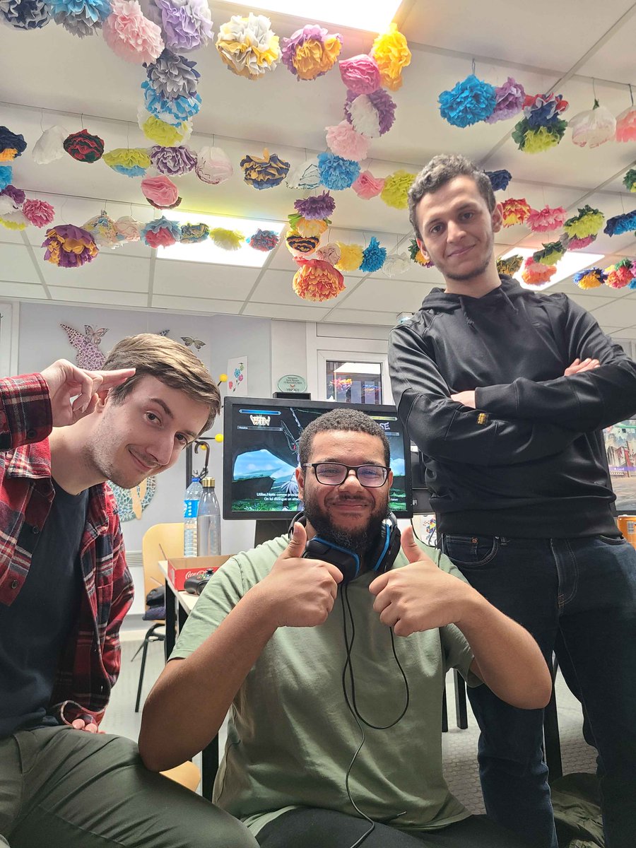 Salty_Arena's tweet photo. 🏆Les anime fighters, c'était hier à Lille avec GranBlue Fantasy Versus Rising et Guilty Gear Strive !

Bravo à @SDinartSSB pour sa première place à GBFVR et à @n4viless pour sa nouvelle victoire à GGST

Merci à tout le monde d'avoir fait le déplacement de Paris, Belgique ou HDF https://t.co/ubBZlVxFhG