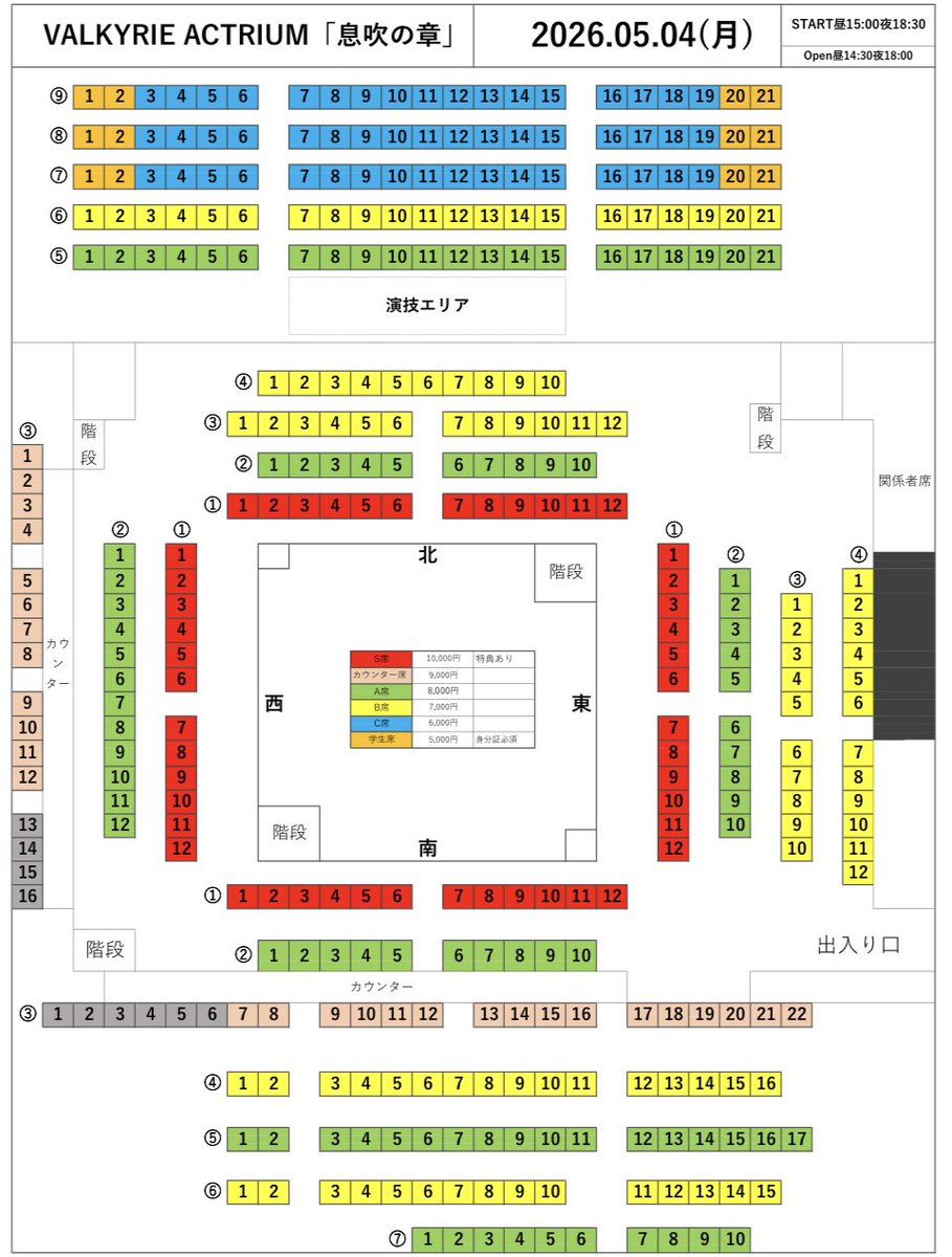 ACTRIUM（アクトリウム）公式 tweet media