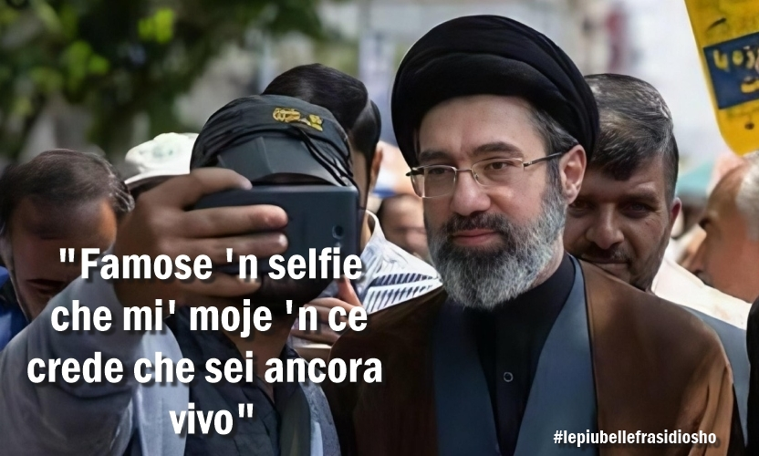 lefrasidiosho's tweet photo. #MojtabaKhameneí, mistero sulla sua sorte.
#iran #usa https://t.co/7s1xCHXGdG
