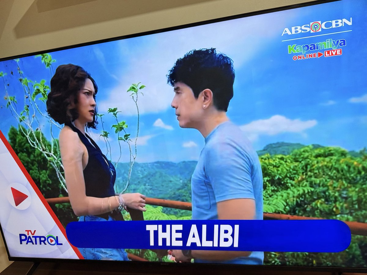 Less than 1 HOUR LEFT. #TheAlibiAngBuongKatotohanan 8PM sa ABS-CBN sa ALLTV2, A2Z, Kapamilya Channel, Kapamilya Online Live, at sa iWant. Tutok na! Lezzzgowww!

#TheAlibiTheBeginning
THE ALIBI ANG SIMULA