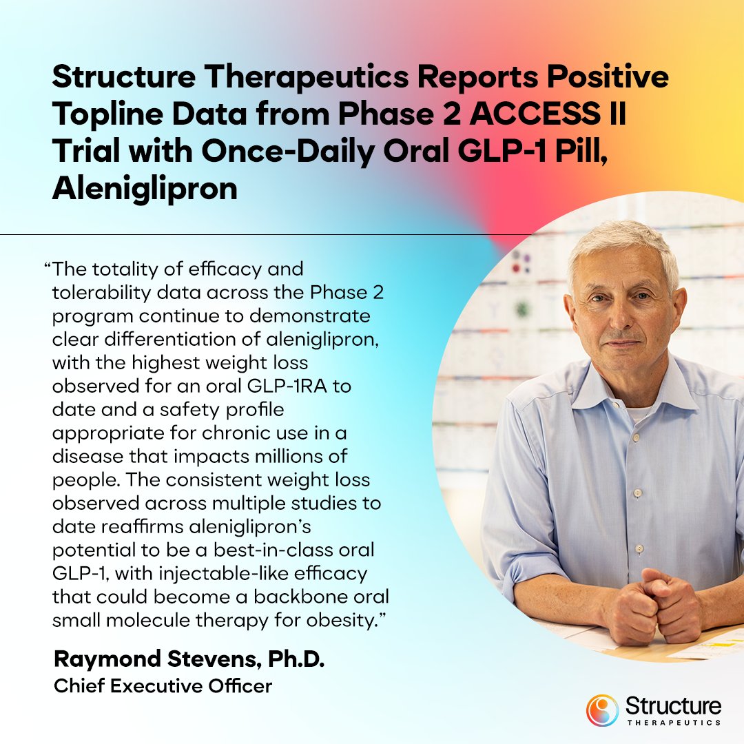 Structure Therapeutics tweet media