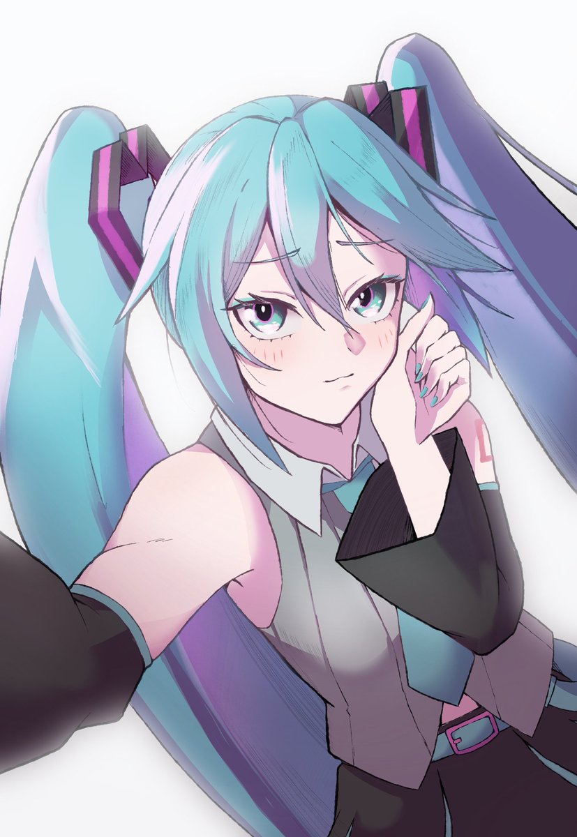 y_shiku's tweet photo. It's nice to get back into Vocaloid once a while !
#MikuWorldGallery #HatsuneMiku https://t.co/B411ejfQlo