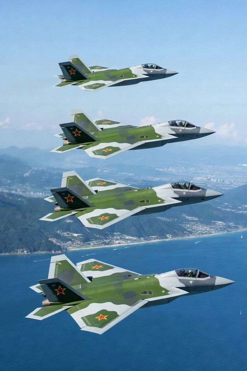 DANGEROUS: 🇨🇳🇺🇸 China has surrounded Taiwan with 26 warplanes and 7 warships.

Will China invade Taiwan since the United States is busy in the Middle East?