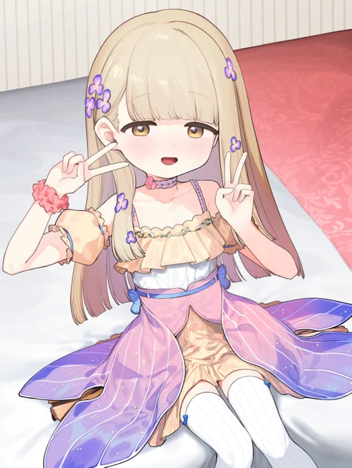 妖精のようなアイドルちゃん!