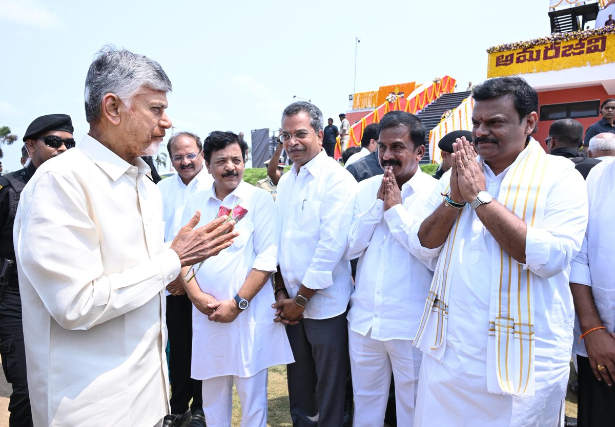 N Chandrababu Naidu tweet media