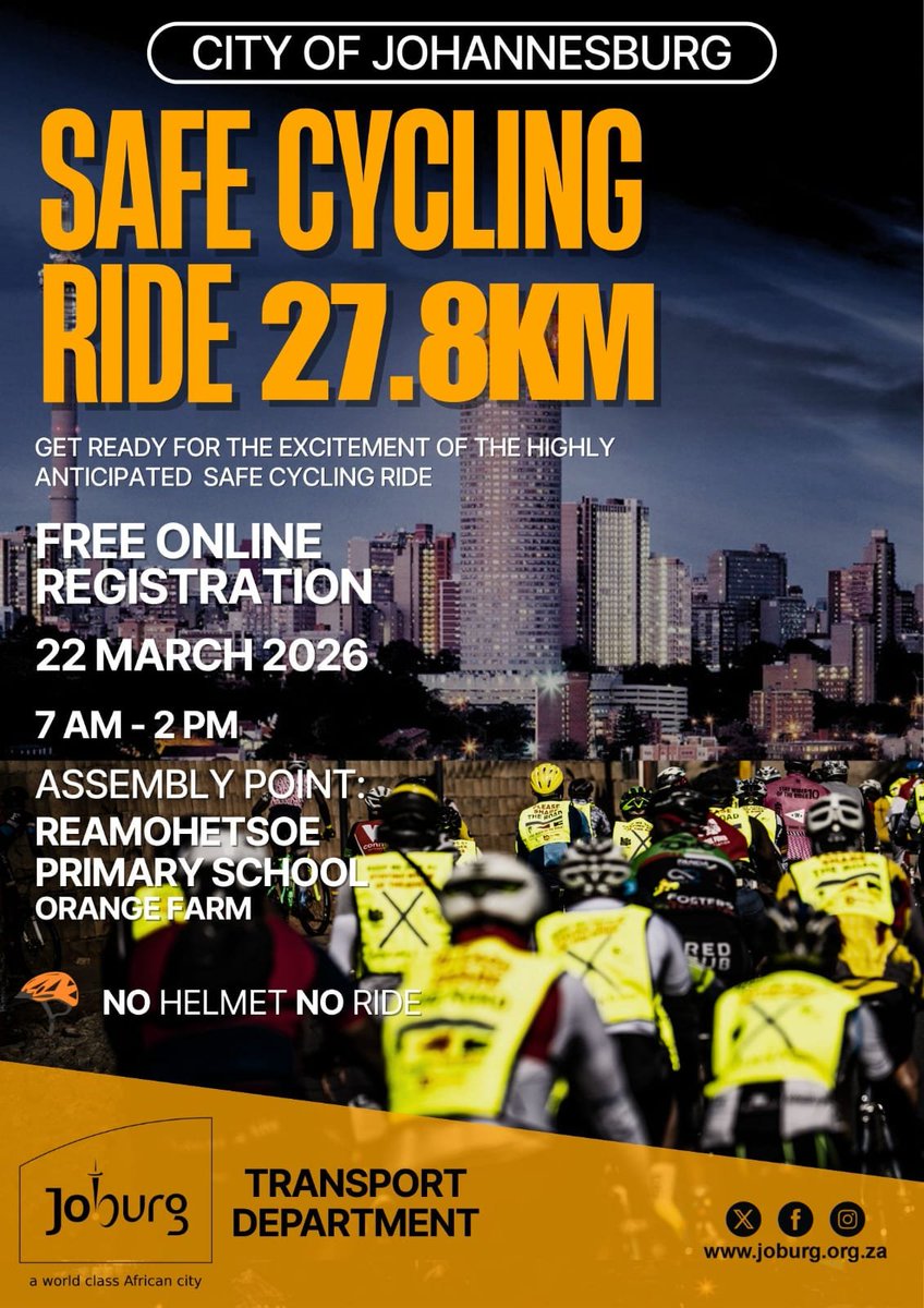 City of Joburg tweet media