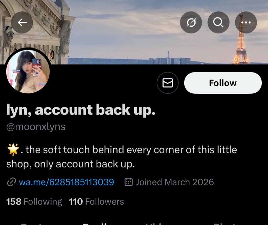 🪼 @ after dm tweet media