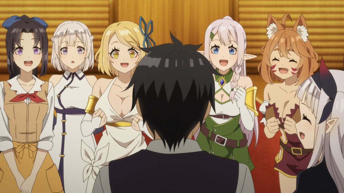 アニメ「異世界のんびり農家」【公式】 tweet media