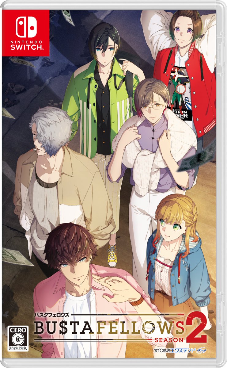 BUSTAFELLOWS's tweet image. #バスタフェ #BUSTAFELLOWS へのお祝いコメントやゲームおすすめコメントなど、たくさんのメッセージありがとうございました‼️

#サイドキックス