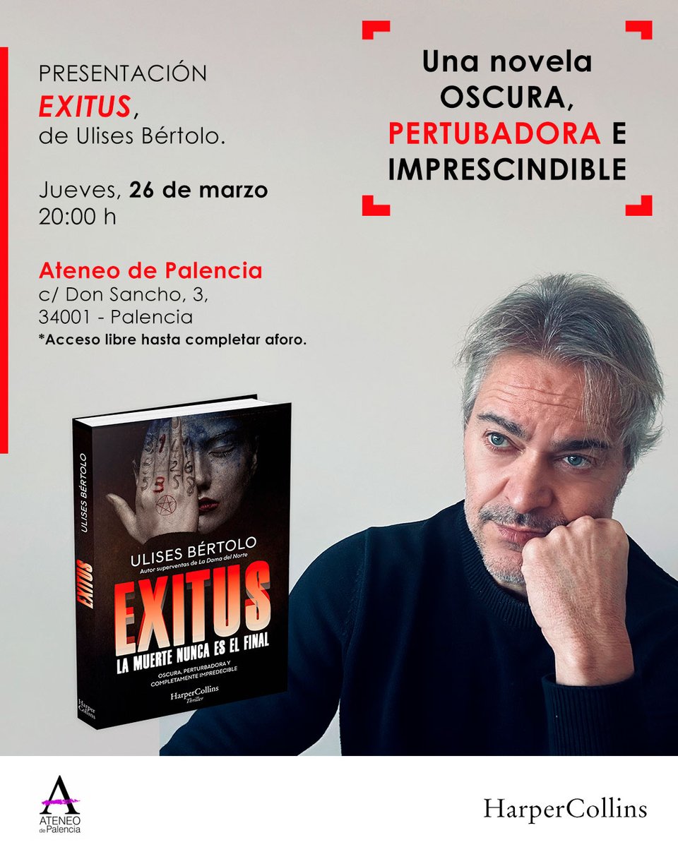 HarperCollins Ibérica 📖 tweet media