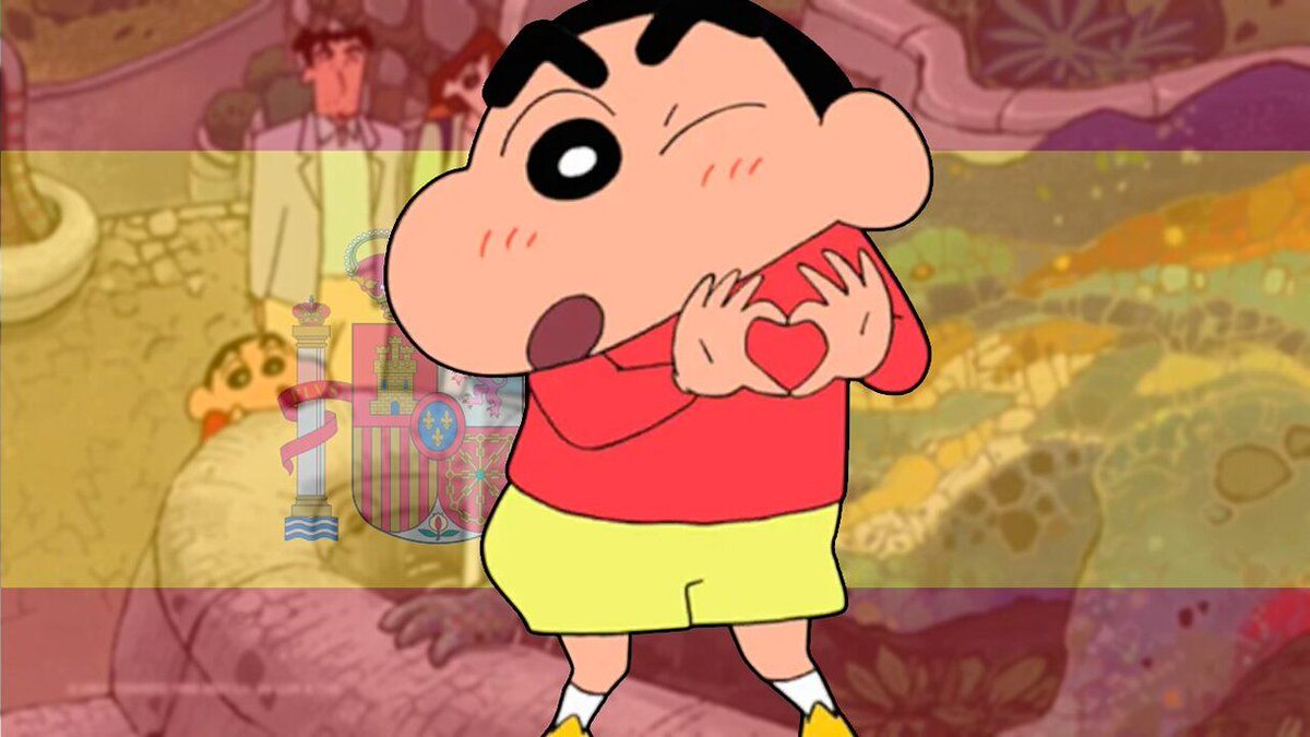 Areajugones's tweet image. Shin-Chan vuelve a España: dónde y cuándo ver el anime del niño más travieso

areajugones.sport.es/anime/shin-cha… 

#ShinChan