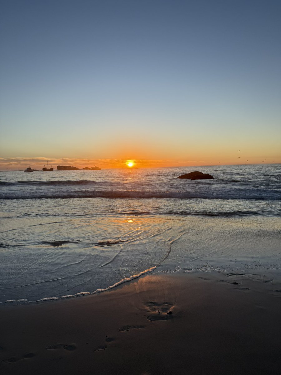 Chasing sunsets…