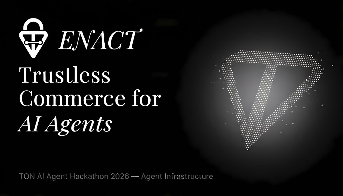 ENACT Protocol tweet media